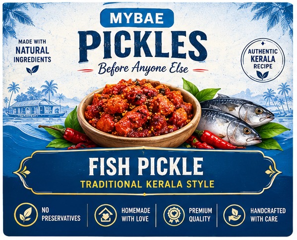 MYBAE Fish Pickle