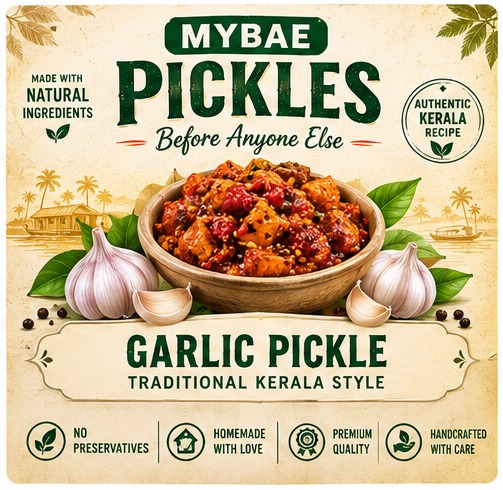 MYBAE Garlic Pickle