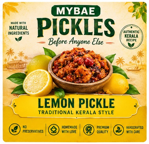 MYBAE Lemon Pickle