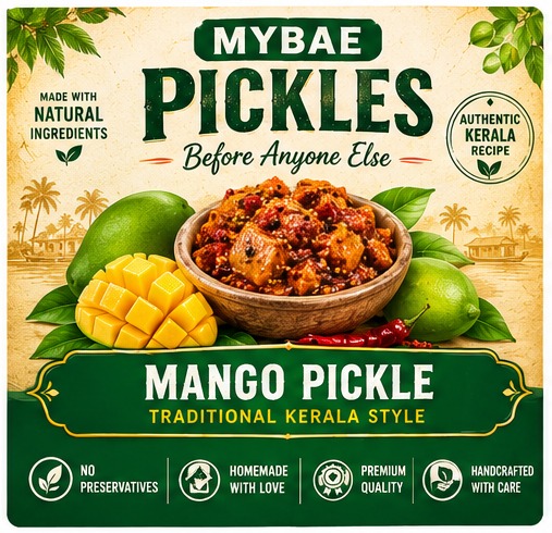 MYBAE Mango Pickle